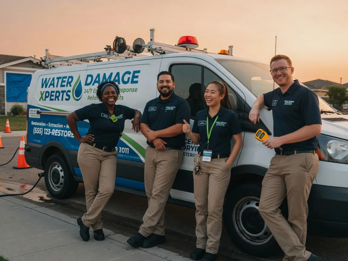 Water Damage Repair company in Pineville, LA